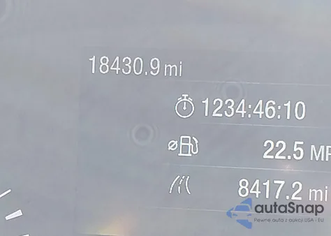 2022 Ford Escape Se z USA, uszkodzony, nr VIN 1FMCU9G6XNUB07360